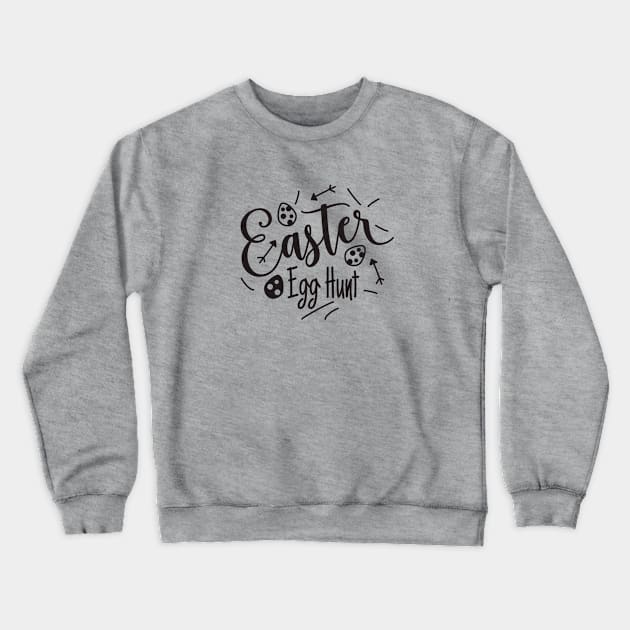 Easter Egg Hunt Crewneck Sweatshirt by DimDom